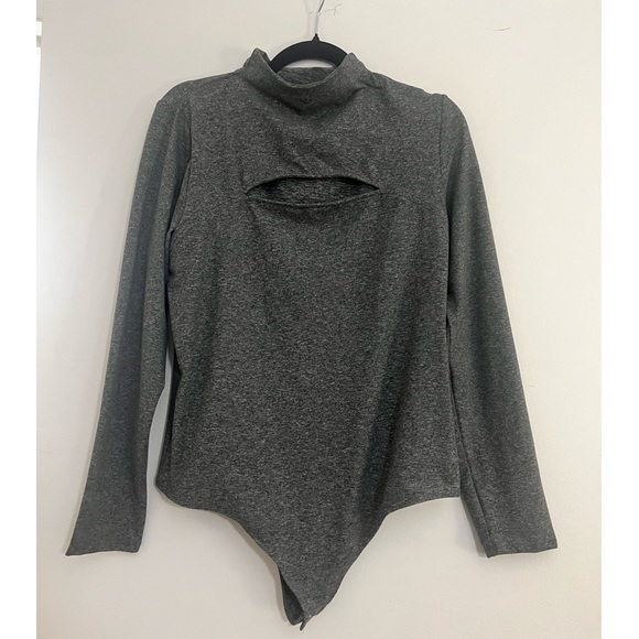 Express body contour cozy turtleneck bodysuit - Picture 4 of 7